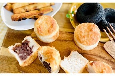 【 全6回 定期便 】身体にやさしい 米粉 で作った パン と おやつ のセット《糸島》【天然パン工房楽楽】【いとしまごころ】 [AVC055]