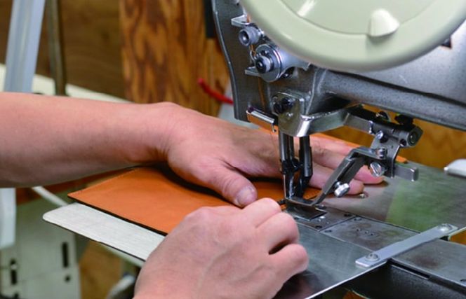 G2819 【スピード発送】本革ブックカバー 文庫サイズ（レッドオレンジ）