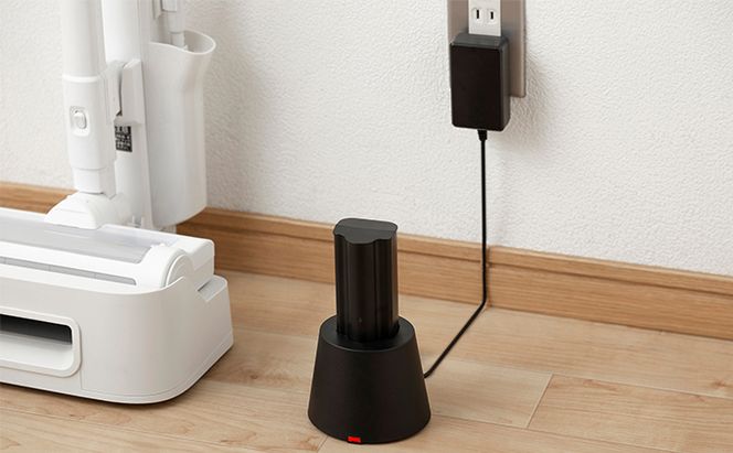 掃除機 バッテリー 充電器 SCD-190P用 バッテリー急速充電器 KBC21625-B ブラック 充電式クリーナー【SCD-190P用】ダスポ daspo アイリスオーヤマ クリーナー用バッテリー 
