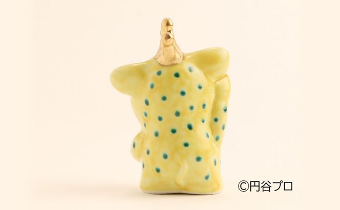 九谷焼　ブースカ　吉田屋画風 民芸品 工芸品 置物 インテリア 小物 ウルトラマン 