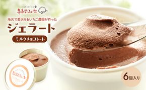 ジェラート チョコ 6個 アイス アイスクリーム スイーツ お菓子 菓子 おやつ 兵庫県 加西市