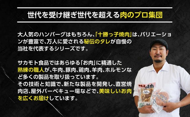 北海道 十勝牛 手ごねハンバーグ 200g×3個【 セット 牛100% 国産牛 牛肉 ハンバーグ 惣菜 小分け 冷凍 牛肉100% 大きい 国産 北海道 十勝 幕別 ふるさと納税 送料無料 】