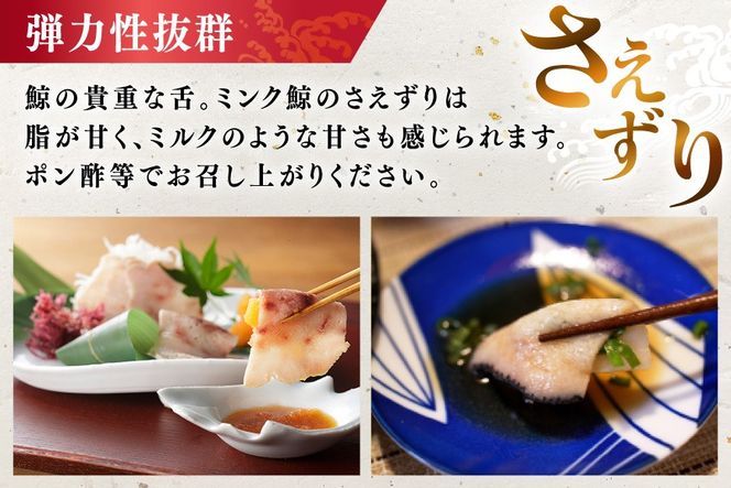 BJ142 さえずり ブロック 100g×6個セット 計600g [ くじら クジラ 鯨肉 湯引き 簡単調理 おつまみ 肴 珍味 小分け 日野商店 長崎県 島原市 ]