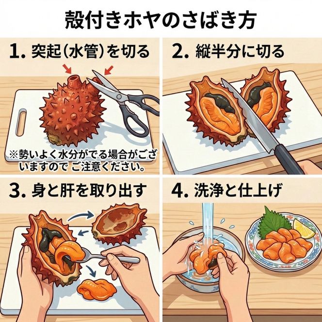 【先行予約】 ホヤ専門業者 殻付きホヤ 10個 ＼5月頃より順次発送／ 期間限定ほや ホヤ Hoya 串焼き フライ ごはん 夕飯 おかず おつまみ 晩酌 海産物 海鮮 魚介 魚介類 珍味 大船渡 ニュース てれび TV テレビ 放送 番組 被災 災害 三陸 岩手県 国産