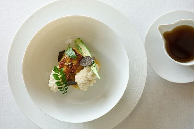 【レストランひらまつ 高台寺】ディナーコースお食事券 1名様分｜京都 フレンチ ミシュラン掲載 人気店 食事券［ フランス料理 ディナー コース料理 食事券 1人 美食 グルメ 人気 おすすめ 記念 お祝い 旅行 観光 食事 ふるさと納税 ］ 261009_A-NS001