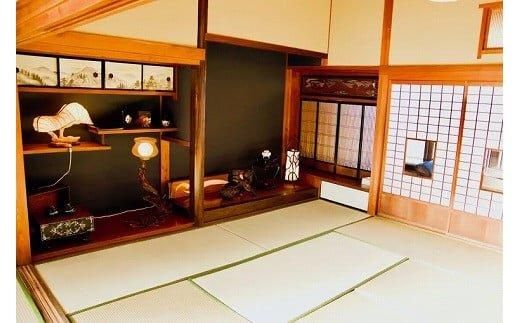 582.【１日１組限定】民泊　萬屋（よろずや）ペア宿泊券『素泊り（食事なし）』 313726_BH002