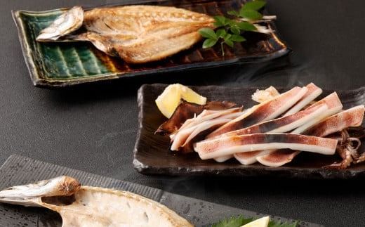 いずま海産定期便【年４回お届け】 頒布会 iz045