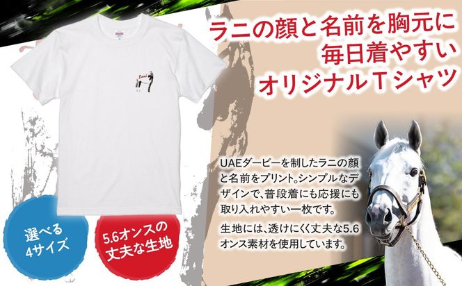 【ラニ】Ｔシャツ 選べる４サイズ BRTV400-v