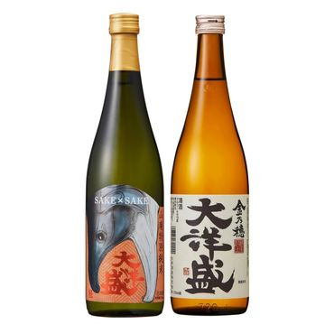 大洋盛 セット SK（720ml 飲み比べ 2本セット）1009003 大洋酒造 サケ×サケ大洋盛 金乃穂大洋盛 日本酒 お酒 酒