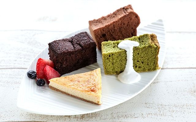 ひまわり園米粉スイーツセット