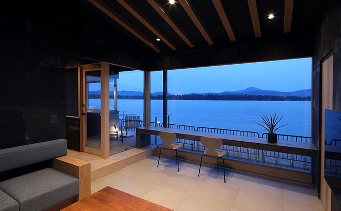 【全室オーシャンビューの絶景】1日1組限定 一棟貸しの宿「torch amano-hashidate」宿泊クーポン 30,000円分