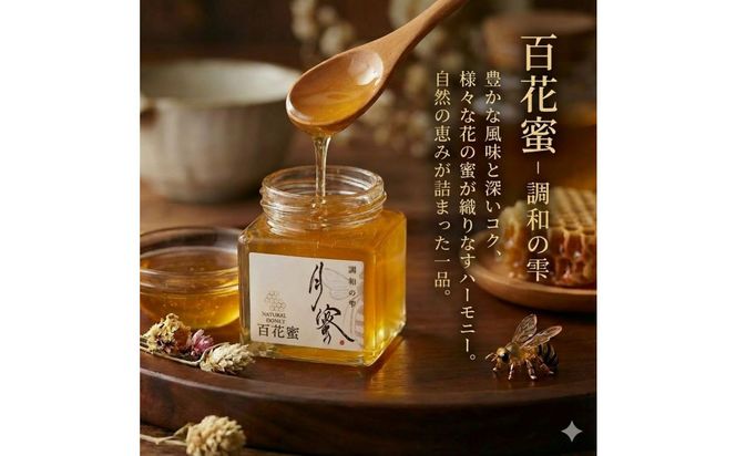 948.鳥取の花の香りを食卓へ。天然はちみつ3瓶セット（百花蜜、アカシア、トチ）67g×各1瓶（計3瓶） 蜂蜜 ハチミツ ハチ蜜 鳥取県産◇日本全国配送可能 313726_BW001