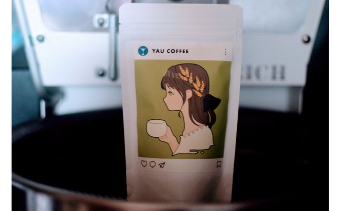 【3種類の多幸感スペシャルティコーヒー】「花三色 スペシャルティーコーヒー豆セット」( 3種類×各100ｇ 合計 3袋(豆)) 232238_CH01