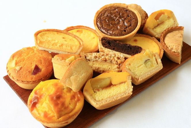 ゆずショコラ & 人気タルト 10個 セット [コヤマ菓子店 宮城県 気仙沼市 20565135] 菓子 焼き菓子 ゆず 柚子 タルト 個包装 詰め合わせ