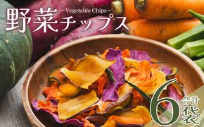 野菜チップス 計6袋 計約108ｇ ke-0011