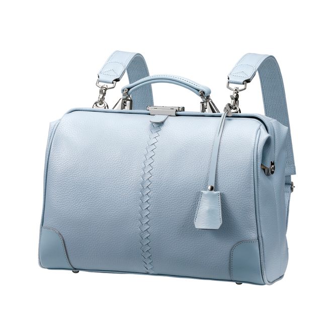 豊岡鞄 YOUTA ELK 3way 横ダレスS （YK4E） スカイ / 木和田正昭商店 ダレスリュック ビジネスバッグ ブリーフケース ショルダー ダレスバッグ A4クリアファイル対応 メンズ レディース