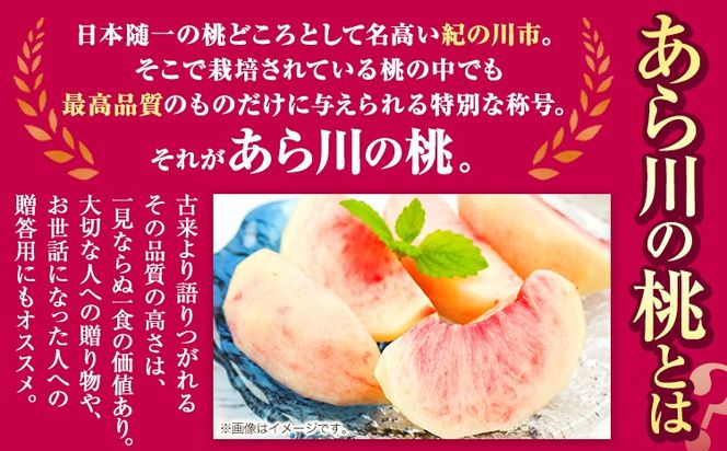 あらかわの桃　訳あり　13玉　きお 楽天市場】あら川の桃 紀の里白鳳 12～14玉 （6～7玉×2箱） 訳