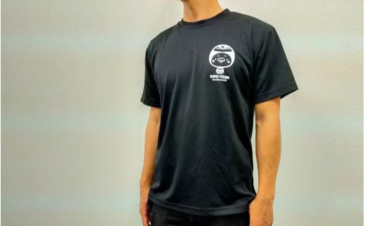 【紀宝町オリジナルデザイン】カメレンジャー ドライTシャツ【カラー・サイズをお選びください】