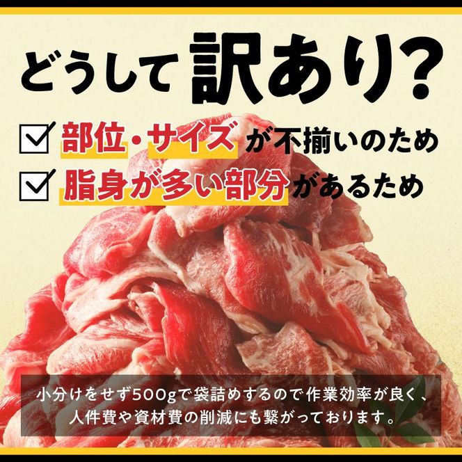 【訳あり品】宮崎牛 切り落とし1kg N0140-YA4425