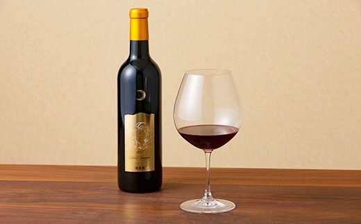 FYN6-240 【数量限定】月山山麓ワイン「月虎」カベルネ・ソーヴィニヨン（赤）720ml ミディアムボディ 辛口 山形県 西川町