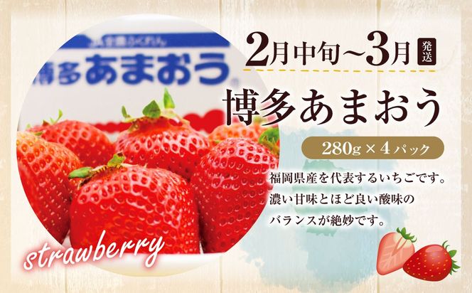 【定期便/年4回】ＪＡむなかた厳選！人気のフルーツ定期便【ほたるの里】_HB0140