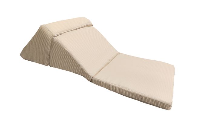 ふとん職人がつくる！らくらくTVまくら【ベージュ】 寝具 枕 