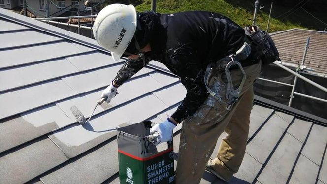 鹿沼市の住宅限定　屋根塗装リフォーム券1万円分