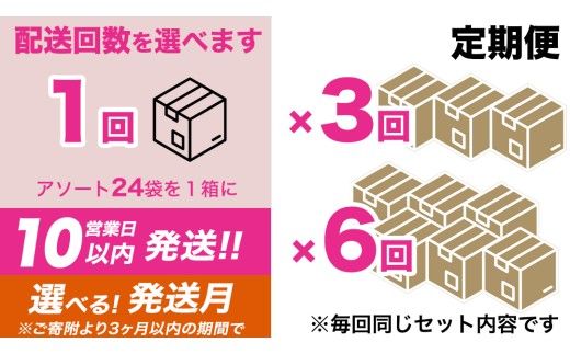＼ 最短3営業日！ ／ 【選べる配送方法】カルビー 湖池屋 人気 詰め合わせ お楽しみ スナック菓子 セット 単品24袋 定期便 3 ・ 6か月 ポテトチップス ポテチ お菓子 おかし 大量 Calbee ポテト じゃがいも 頒布会 数量限定
