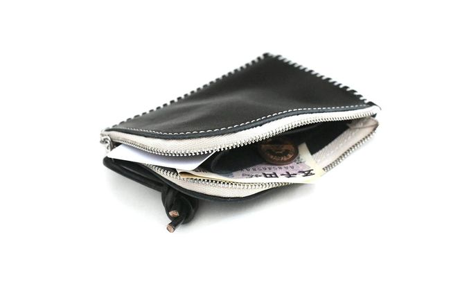 【horii.】journal wallet（ジャーナルウォレット） 33-33 本革 レザー ウォレット 財布 受注生産