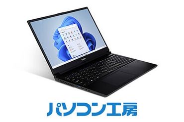 パソコン工房 15インチスタンダードノートパソコン Core i5/SSD【36_6-002】