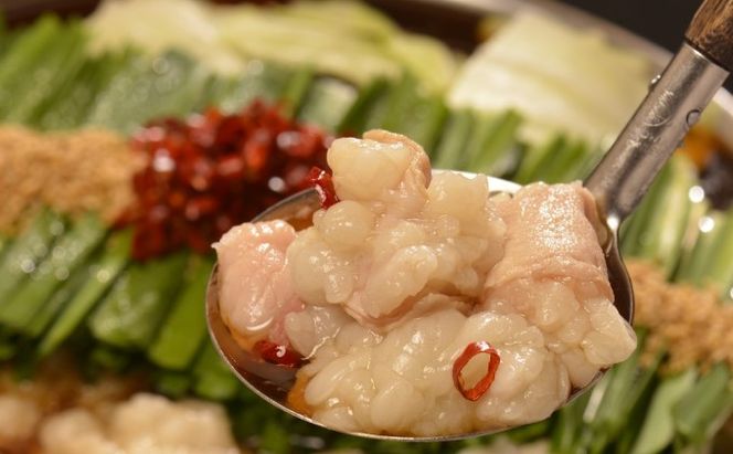 【もつ鍋 専門店 笑楽】和牛 もつ鍋 セット 4・5人前 しょうゆ味（柚子胡椒付き）※配送不可：離島 鍋セット モツ鍋 お肉 牛肉 
