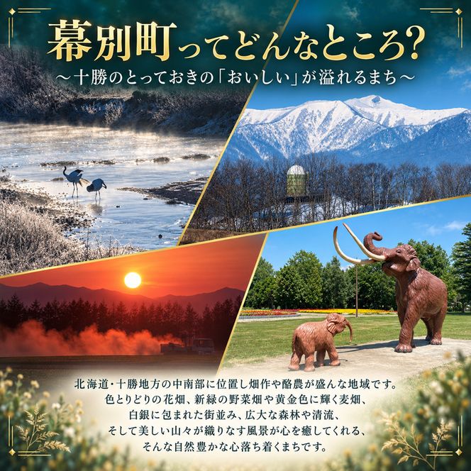 【グルメ満喫】あなただけの特別を まくべつコンシェルジュ　返礼品おまかせ 150万 グルメ限定コース [ 幕別町役場 定期便 ギフト 贈答 おまかせ おすすめ よつ葉 豚肉 ハンバーグ 詰め合わせ ]