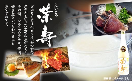 【２回定期便】どぶろく 栄壽(白/甘口) 720ml×１本 Wdb-0044