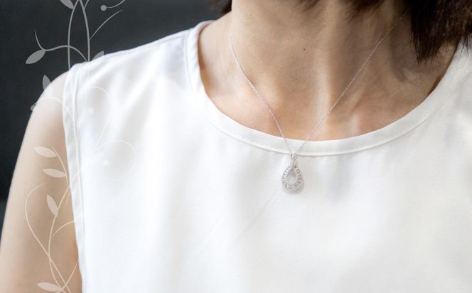 GF066　pt900ダイヤモンドネックレス 0.60ct（RP-MN-775）