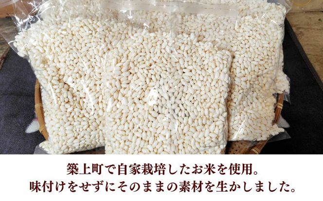ポン菓子（味なし）150ｇ10個入り　《築上町》 【工房よしかわ】[ABAK008]