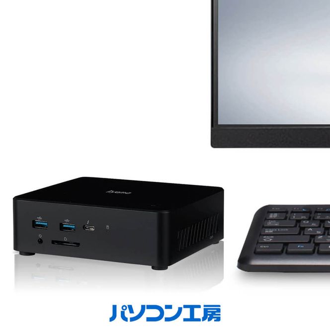 パソコン工房 4年間物損保証 小型デスクトップPC Core i7/SSD/No.354 322032_EE079
