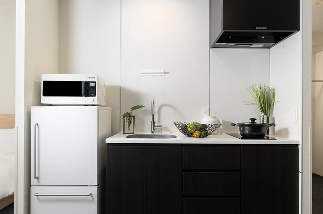 【MIMARU京都 新町三条】平休日1泊食事なし 2～4名宿泊券《1ベッドルームファミリーアパートメント》［ 京都 旅行 宿泊 ホテル 旅館 人気 おすすめ 割引 チケット クーポン トラベル 宿 観光 グルメ ふるさと納税 ］ 261009_A-LA042