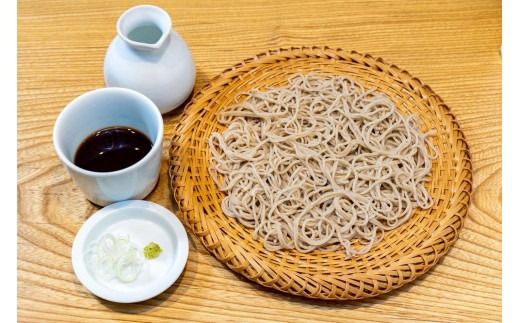 登戸駅で70年の老舗　そばと日本酒　酒縁さらしなお食事券（3,000円分）