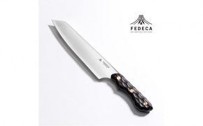 【FEDECA】三徳包丁 大 名栗黒檀 001239