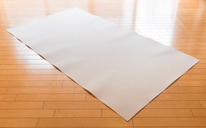 岩盤浴マット シングルサイズ 1枚（本体サイズ180cm×100cm） 寝具 日用品 