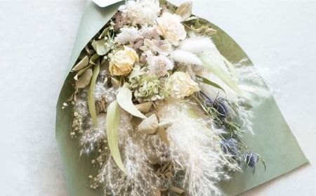 ドライフラワー スワッグ Mサイズ【ブルールーフ/Blue Roof/アンソロジー/Anthology】 糸島市 / 株式会社ブルールーフジャパン 17000円 1万7千円 [AXF012] ドライフラワー 開店祝い 花束 おしゃれ おしゃれ