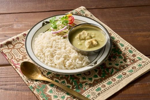 グリーンカレーとジンジャーライス セット 12食分│アジアのお弁当 日本ハム 簡便 常温 弁当 カレー 米 朝食 昼食 夕食 レンジ 備蓄 使い切り 茨城 常総 贈答※2026年4月上旬頃より順次発送予定