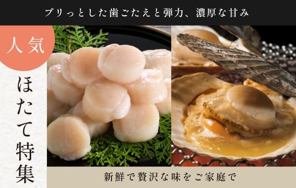 ほたて特集