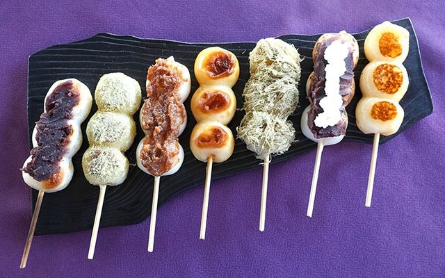 山形庄内かめこめプロジェクト 冷凍つや姫だんご 6本（個包装）