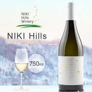 ワイン NIKI Hills Chardonnay 2024 750ml×1本 白ワイン 洋酒 お酒 アルコール ブドウ ぶどう [株式会社NIKI Hillsヴィレッジ]