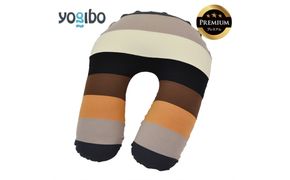 Yogibo Support Rainbow Premium（ヨギボー サポート レインボープレミアム）＜ナチュラル＞-[G784-3]