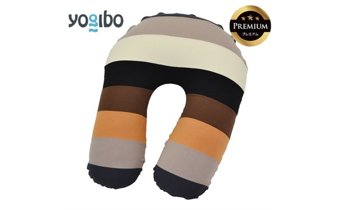 Yogibo Support Rainbow Premium（ヨギボー サポート レインボープレミアム）＜ナチュラル＞-[G784-3]