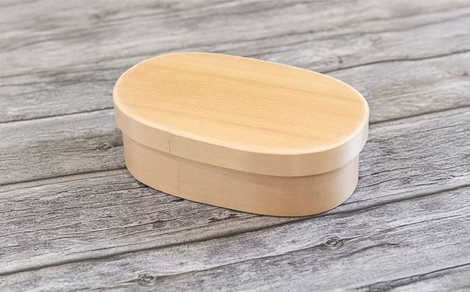 099H3579 曲げわっぱ弁当箱 400cc