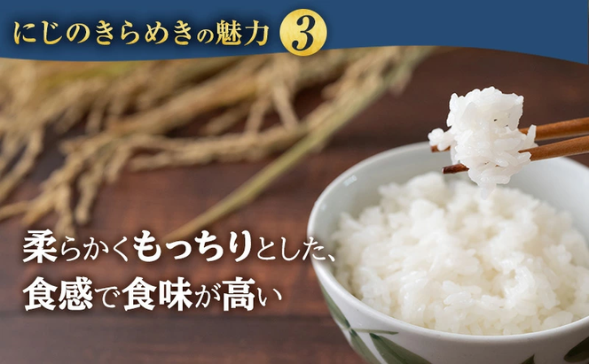 【先行予約】新米 米 10kg(5kg×2袋) にじのきらめき 令和8年産 岐阜県産 | 米 お米 白米 新米 精米 にじのきらめき ごはん ご飯 白飯 米 こめ コメ ライス お弁当 炊き込みご飯 ブランド米 国産 岐阜 瑞穂市 ※2026年12月～発送