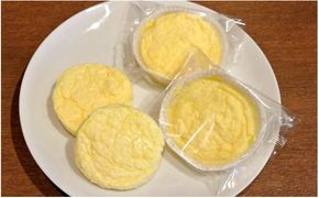 19-66 ムニュムニュセット(焼ミニチーズケーキ)